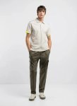 Regular Inserts Alabaster Polo Shirt - XXL Brown