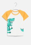 PoP Candy Reglan Tee-yellow & White