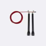 Rebel Double Under Jump Rope With Red Cable