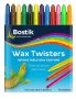 Bostik Wax Twister Crayons 12'S - Pack Of 2