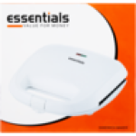 White 2 Slice Sandwich Maker 700-800W