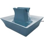 Drinkwell Blue Pagoda Pet Fountain Fresh Water For Your Pet Waggs Pet Shop