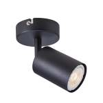 Urban Metal Single Spotlight Black White - White
