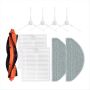 For Robot Vacuum S20 / D106 Sweeper Cleaner Parts