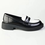 Madison Blessing Loafer - Black White - 8