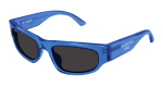 Sunglasses Unisex In Blue Grey BB0388S-003 - Blue Onesize