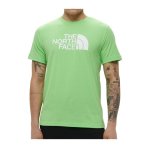The North Face Mens Easyt-shirt Lime