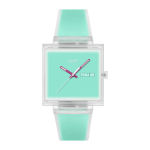 What If See Thru Mint Watch - SO38K702
