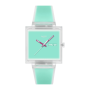 What If See Thru Mint Watch - SO38K702