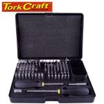Tork Craft Gunsmithing Set 89 PC Screwdriving Set Professional KT2789