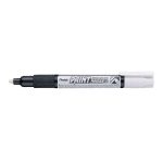 Pentel Marker MMP20 4.6MM Nib Bullet Tip Silver