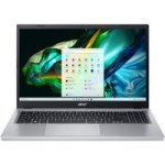 Acer Aspire 3 A315-510P-337G 15.6 Core I3 Notebook - Intel Core I3-N305 512GB SSD 8GB RAM Windows 11 Home 64-BIT Silver