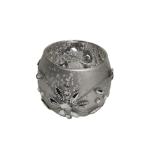 Flower Silver Rose Bowl 8X7CM