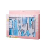 10 Piece Baby Grooming Set - Blue