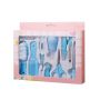 10 Piece 3 Baby Grooming Set - Blue