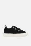 PoP Candy Lace Up Sneakers - Black
