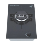 Swiss 30CM Glass Domino Gas Hob PF310STGB