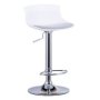 @home Basics Home Rae Bar Chair White/grey