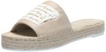 Karl Lagerfeld Paris Women's Shoes Slide Dusty Nude 6