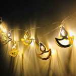 Diwali Diya Gold Rope Light