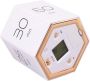 Cube Timer Hex Flip Management Magnetic Portable Mute Function Time