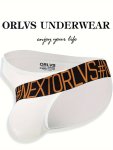 Men's Antibacterial Sexy Low Rise Trendy Underwear Breathable Comfy Stretchy Briefs Casual Simple Underpants