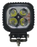 Spot LED Square 4 LED 40W 9-32V