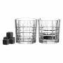 Set Of 2 Whisky Glasses With 8 Ceramic Stones Spiritii