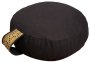 Sattva Yoga Gear Black Meditation Cushion