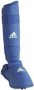 Adidas Wkf Shin & Removable Instep Pad XL Blue