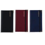 Slimline Week-to-view Exec Diary+elastic 2026 Black