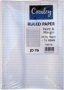 JD76 A4 Ruled Paper 58GSM 1/2 Ream