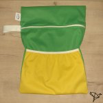 Green & Yellow Wetbag