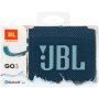 JBL Go 3 Portable Bluetooth Speaker Blue