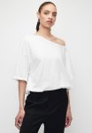 Superbalist Asymmetrical Cocoon Top - White