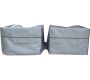Armchair Cover Twinpack In Ripstop - Uv Dove Grey