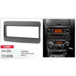 11-036 Toyota Universal In Dash Car Radio Trimplate