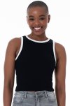 Ribbed Tank Top - XL Multi Stripe