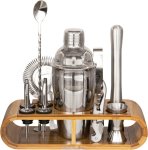 Heartdeco Cocktail Shaker Bartender Tool 12PCS Set 12 - Piece Bar Set
