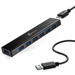 J5CREATE JUH377 USB 3.0 7 Port Hub
