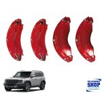 Jetour T2 Red Aluminium Brake Caliper Covers 2025
