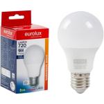 Eurolux 9W A60 Ww E27