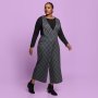 Plus Size Joy & Ash Pinni Jumpsuit Dress - Multicolor