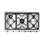 Smeg Gas Hob 90 Cm Contemporanea Aesthetic – SRV596GH5SA