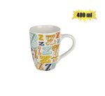 Mug Daily Tall Letter Z 400ML
