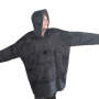 4AKID Teenager & Adult Blanket Hoodies - Black