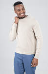 Crew Neck Knit - Sustained Grey - Sustained Grey XXL