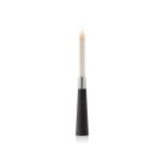 Candlestick With Candle 30 5 Cm Lumo