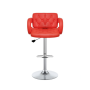 Smte Red Mixology Bar Stool With Keychain