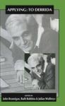 Applying: To Derrida Hardcover